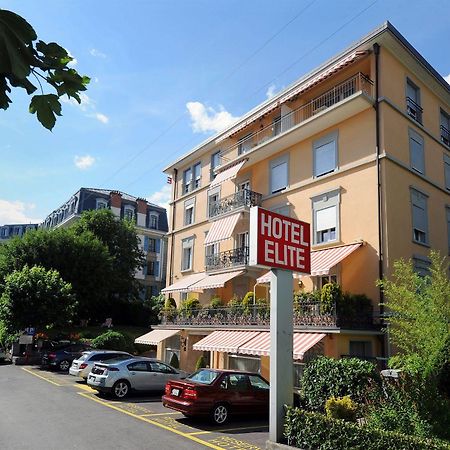 Elite Hotell Lausanne Eksteriør bilde