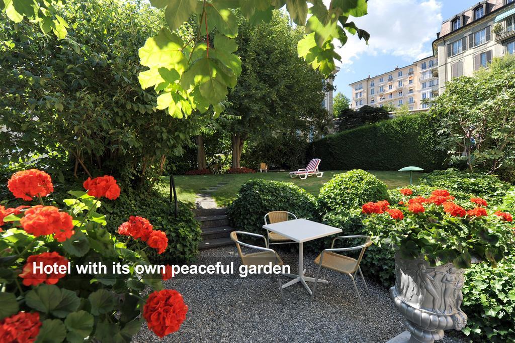 Elite Hotell Lausanne Eksteriør bilde