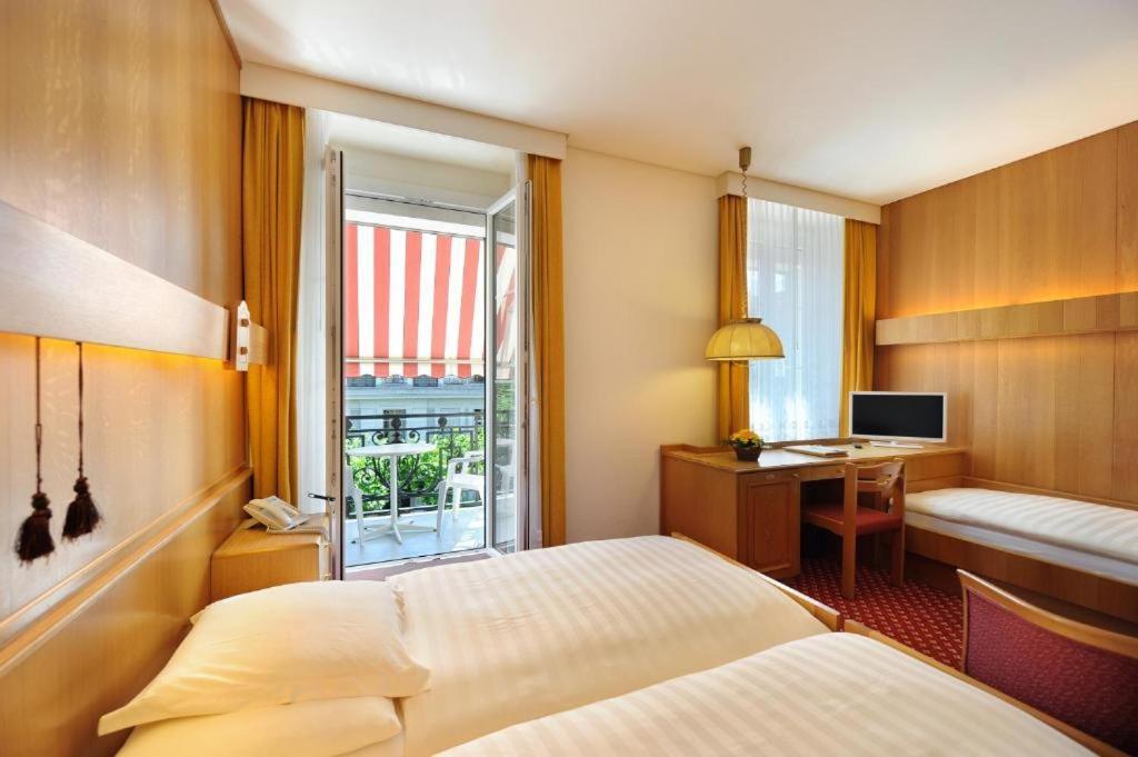 Elite Hotell Lausanne Eksteriør bilde