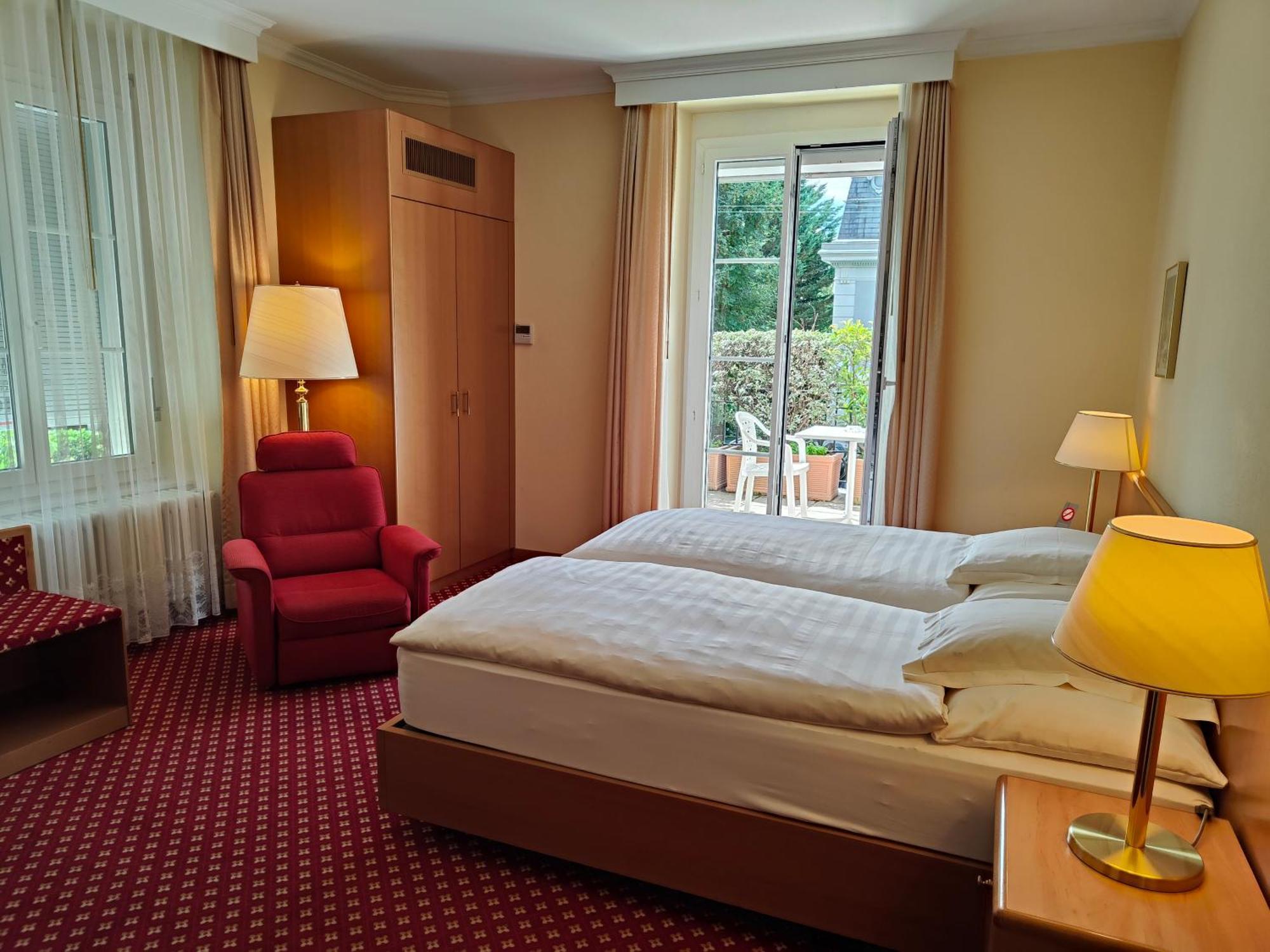 Elite Hotell Lausanne Eksteriør bilde