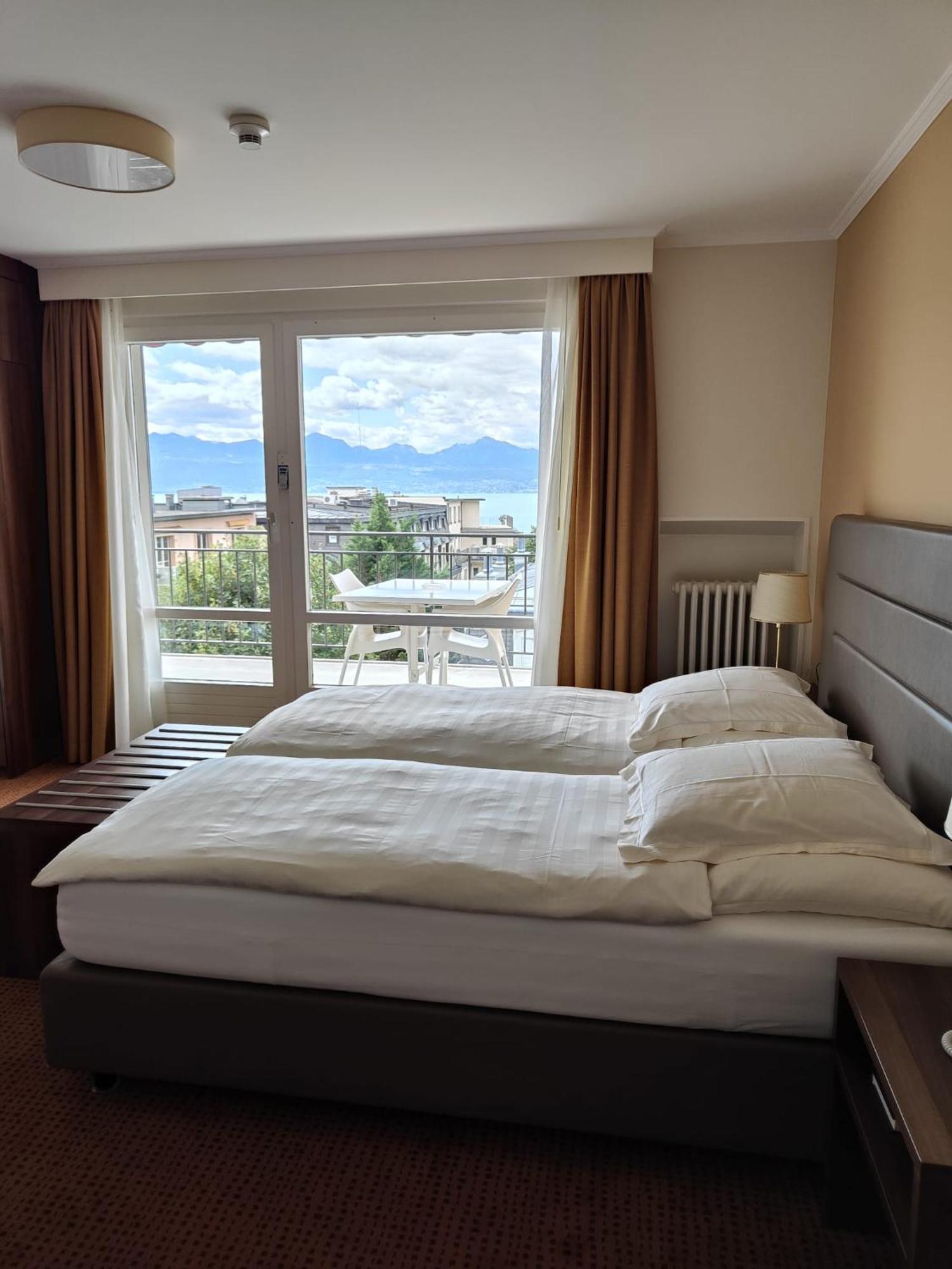 Elite Hotell Lausanne Eksteriør bilde