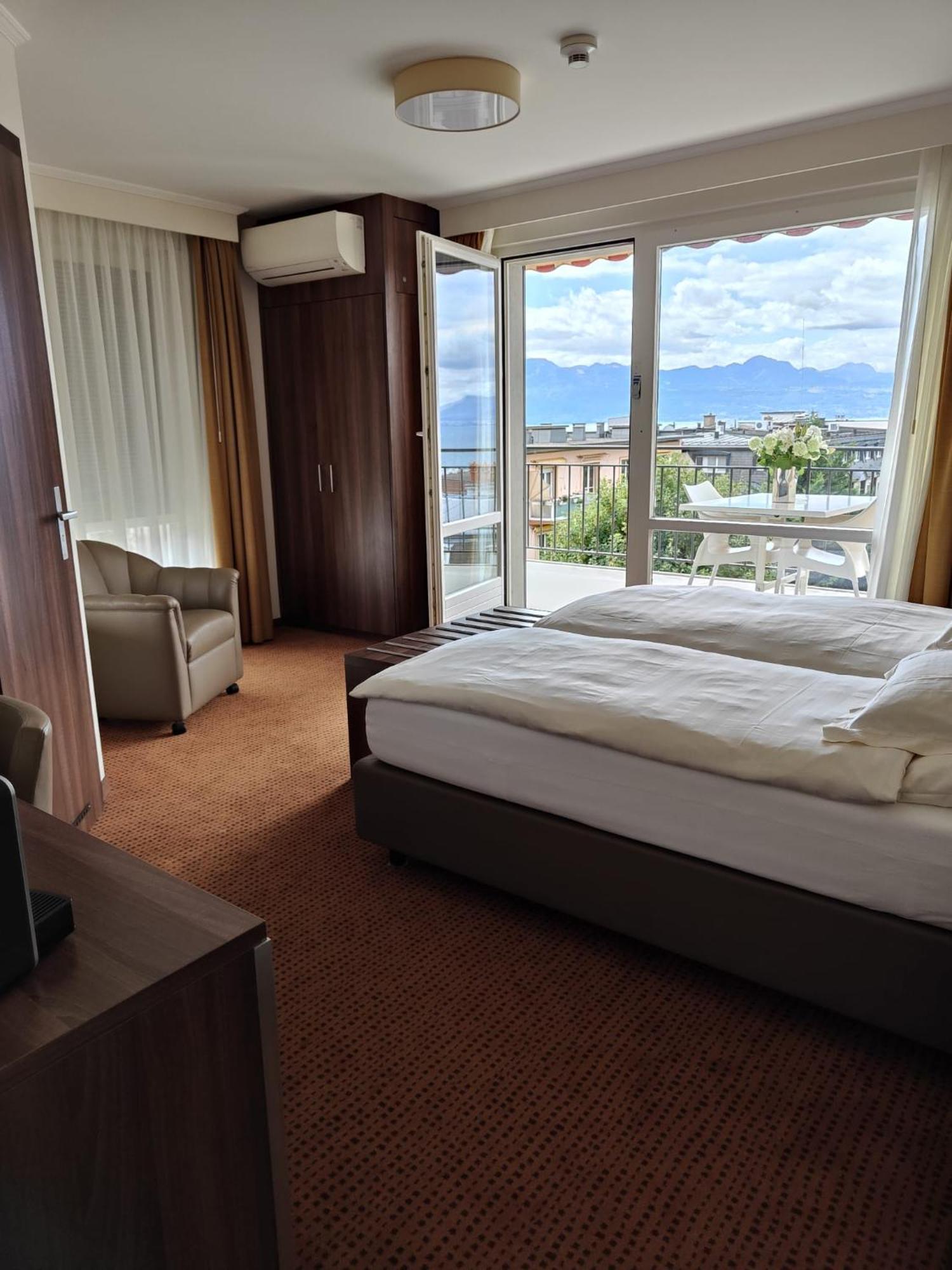 Elite Hotell Lausanne Eksteriør bilde
