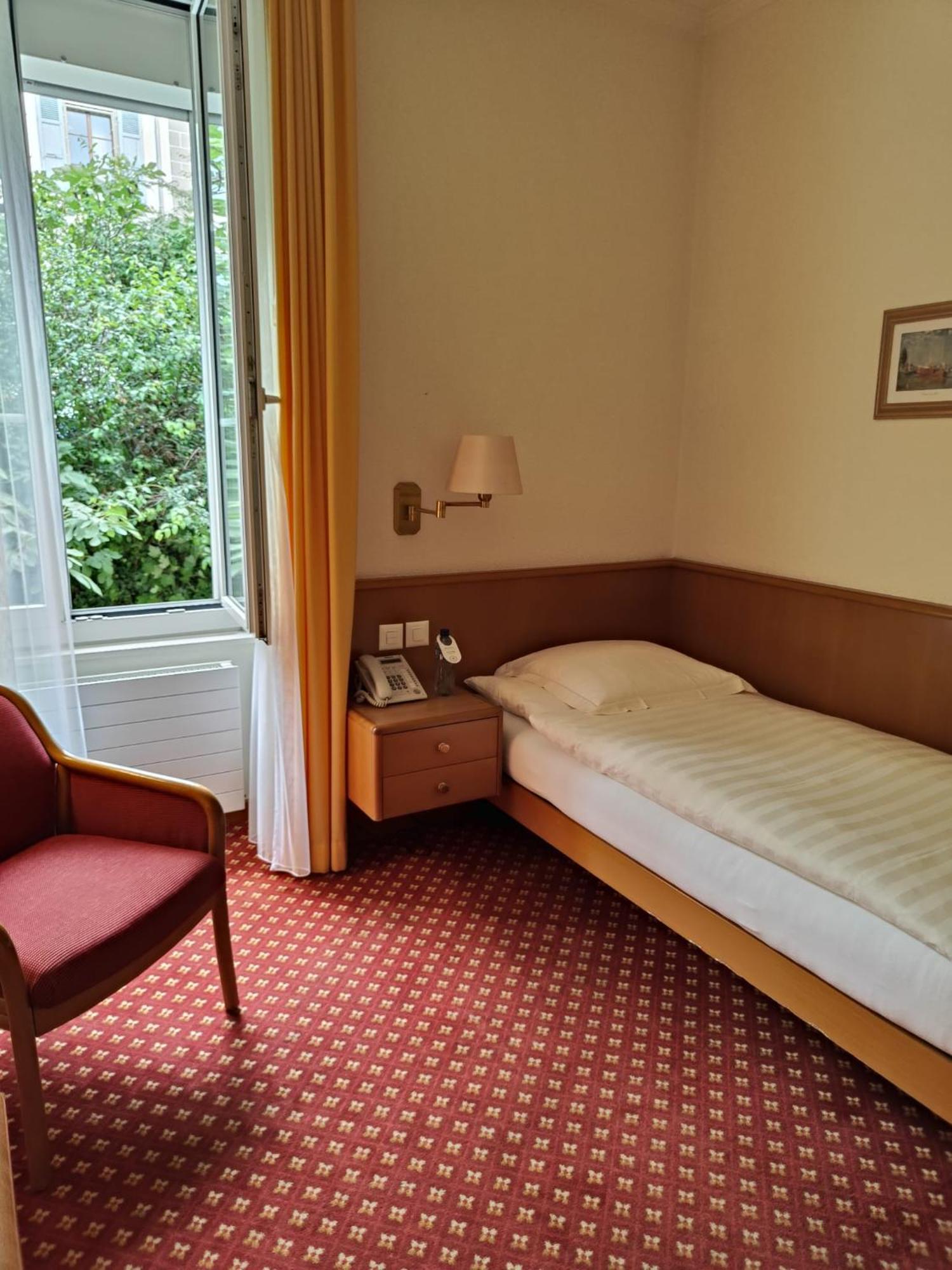 Elite Hotell Lausanne Eksteriør bilde