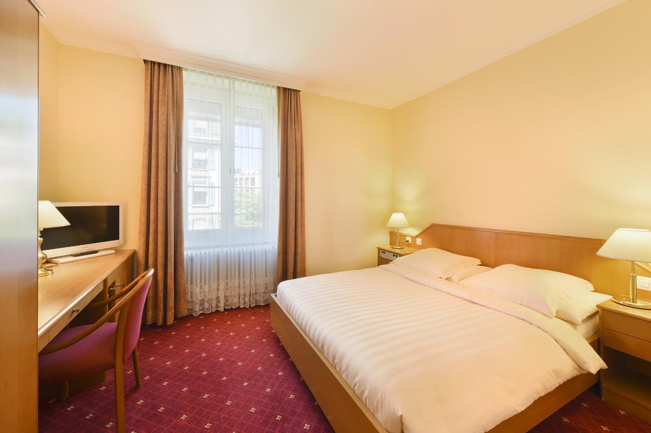 Elite Hotell Lausanne Eksteriør bilde