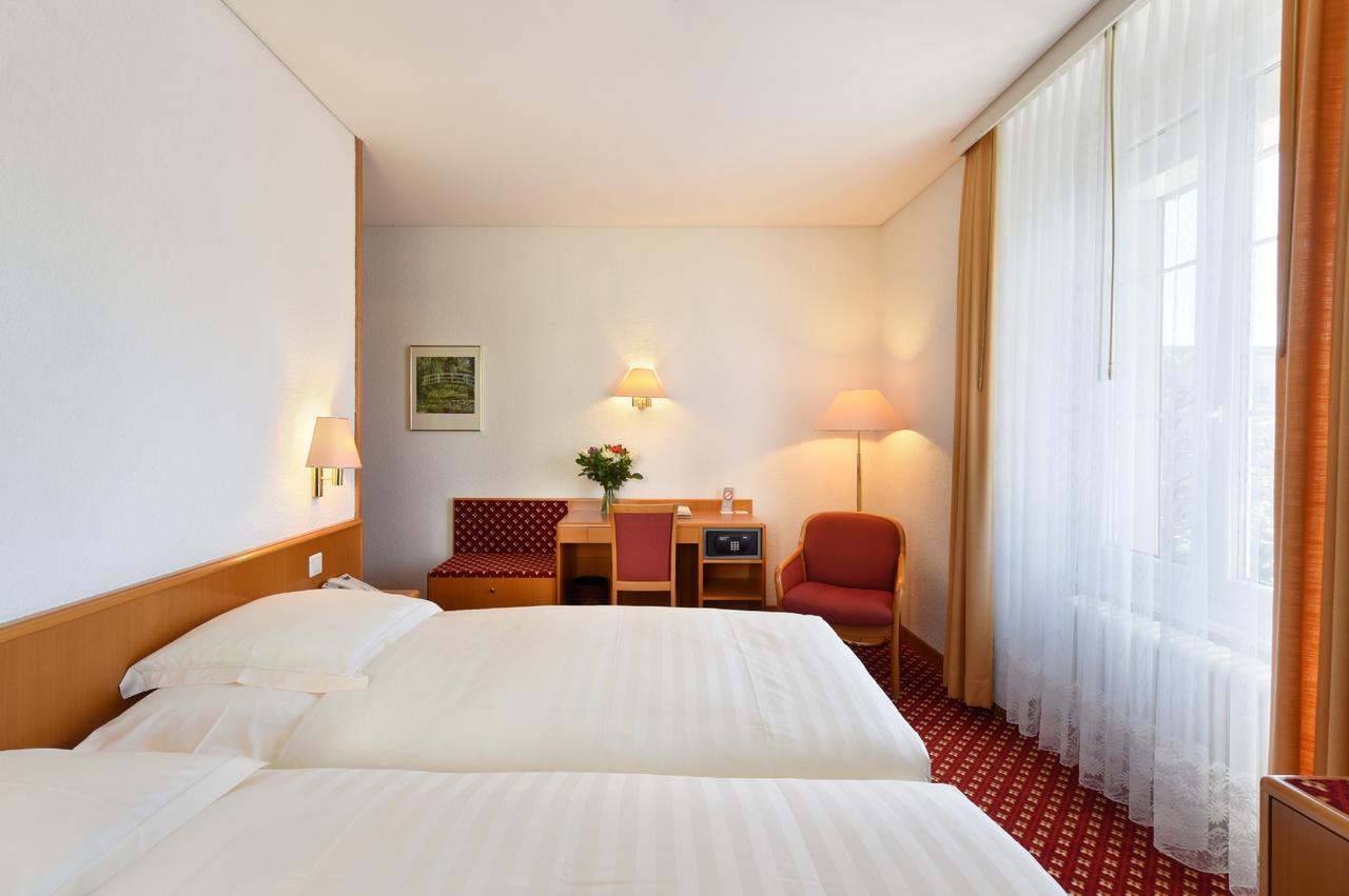 Elite Hotell Lausanne Eksteriør bilde