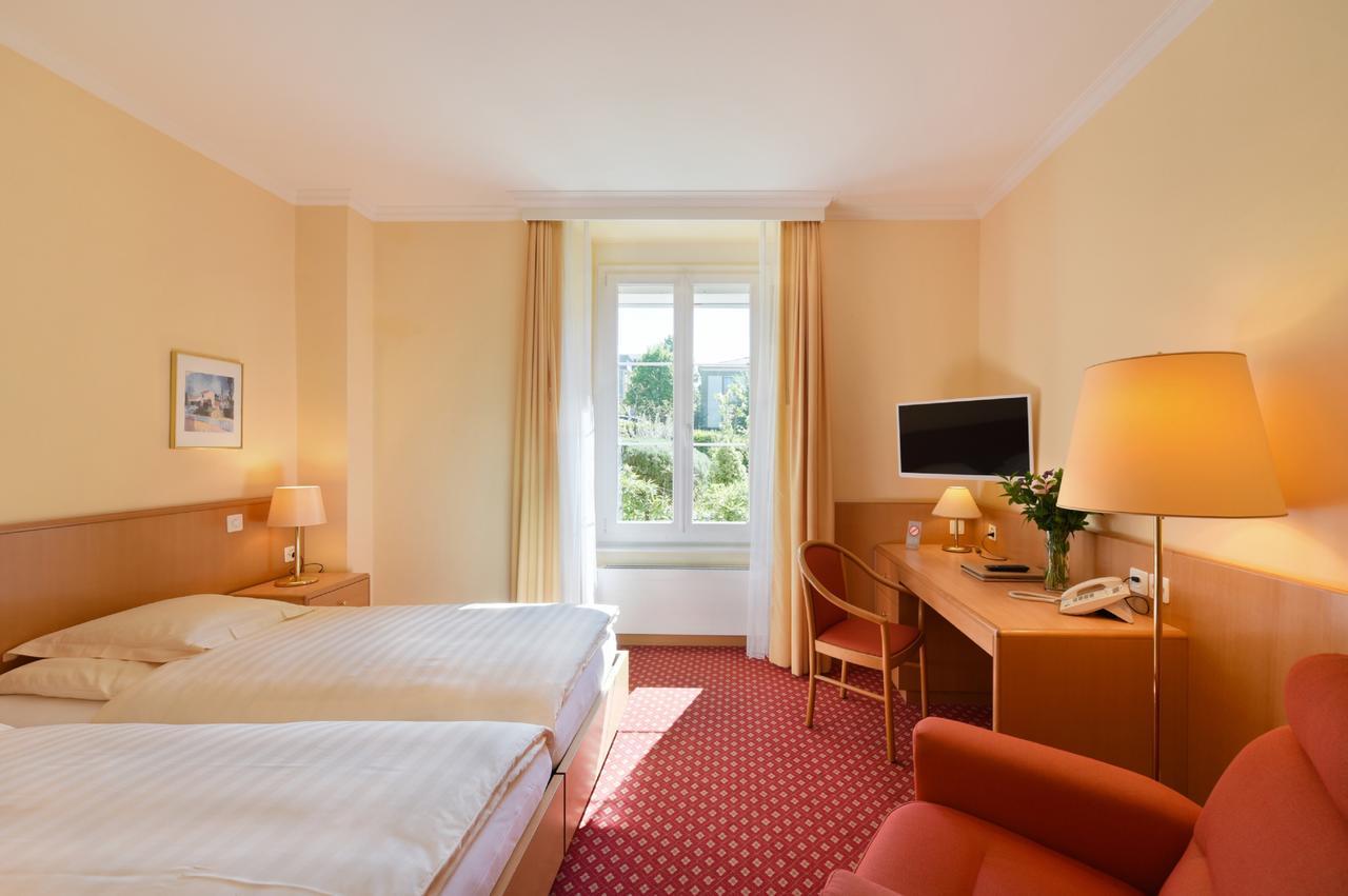 Elite Hotell Lausanne Eksteriør bilde