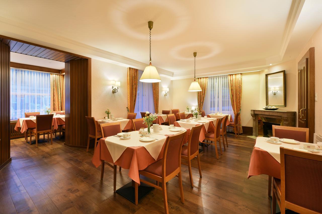Elite Hotell Lausanne Eksteriør bilde