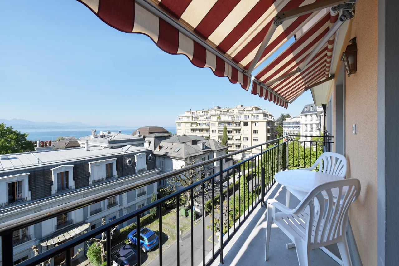 Elite Hotell Lausanne Eksteriør bilde