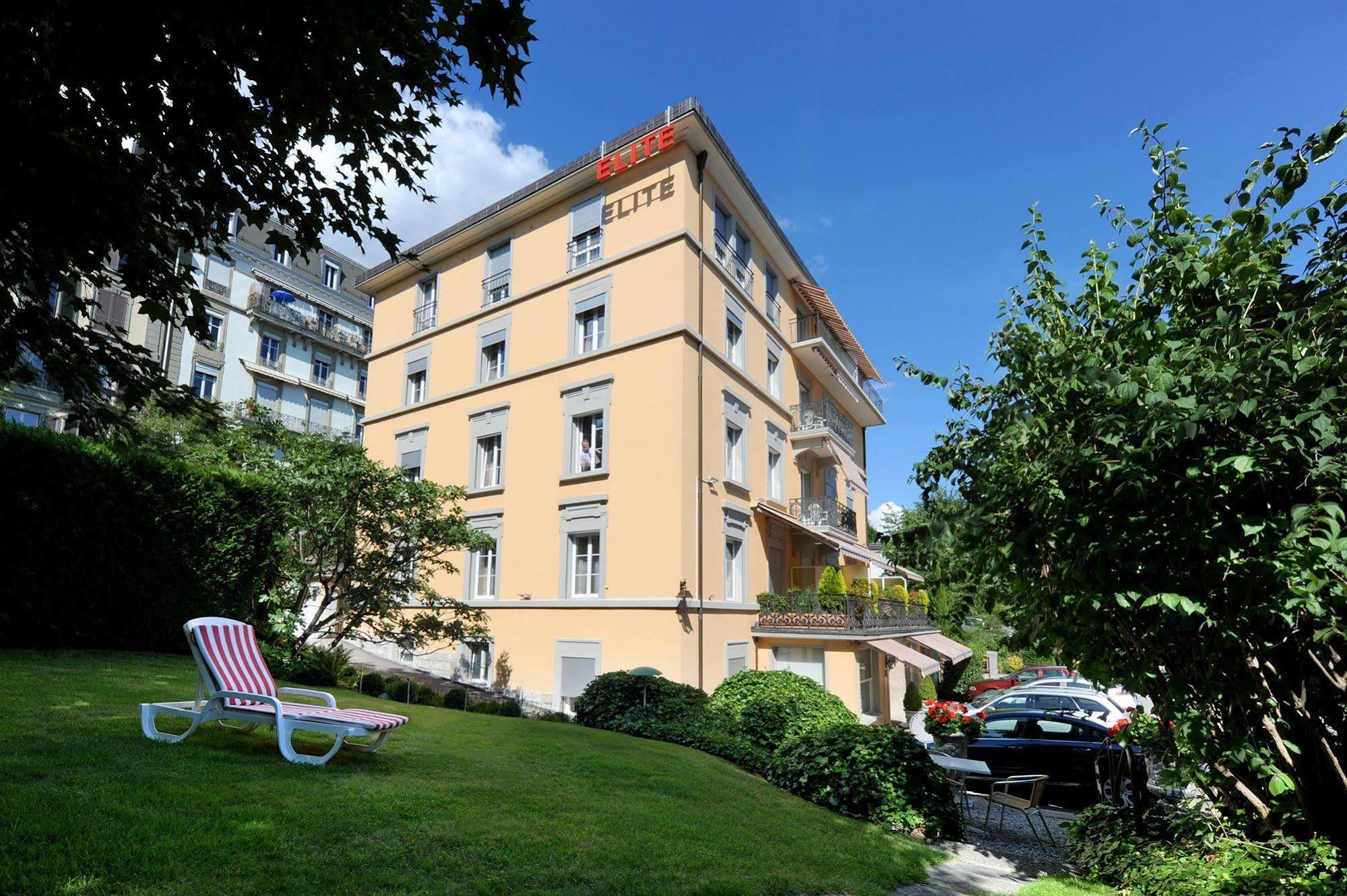 Elite Hotell Lausanne Eksteriør bilde