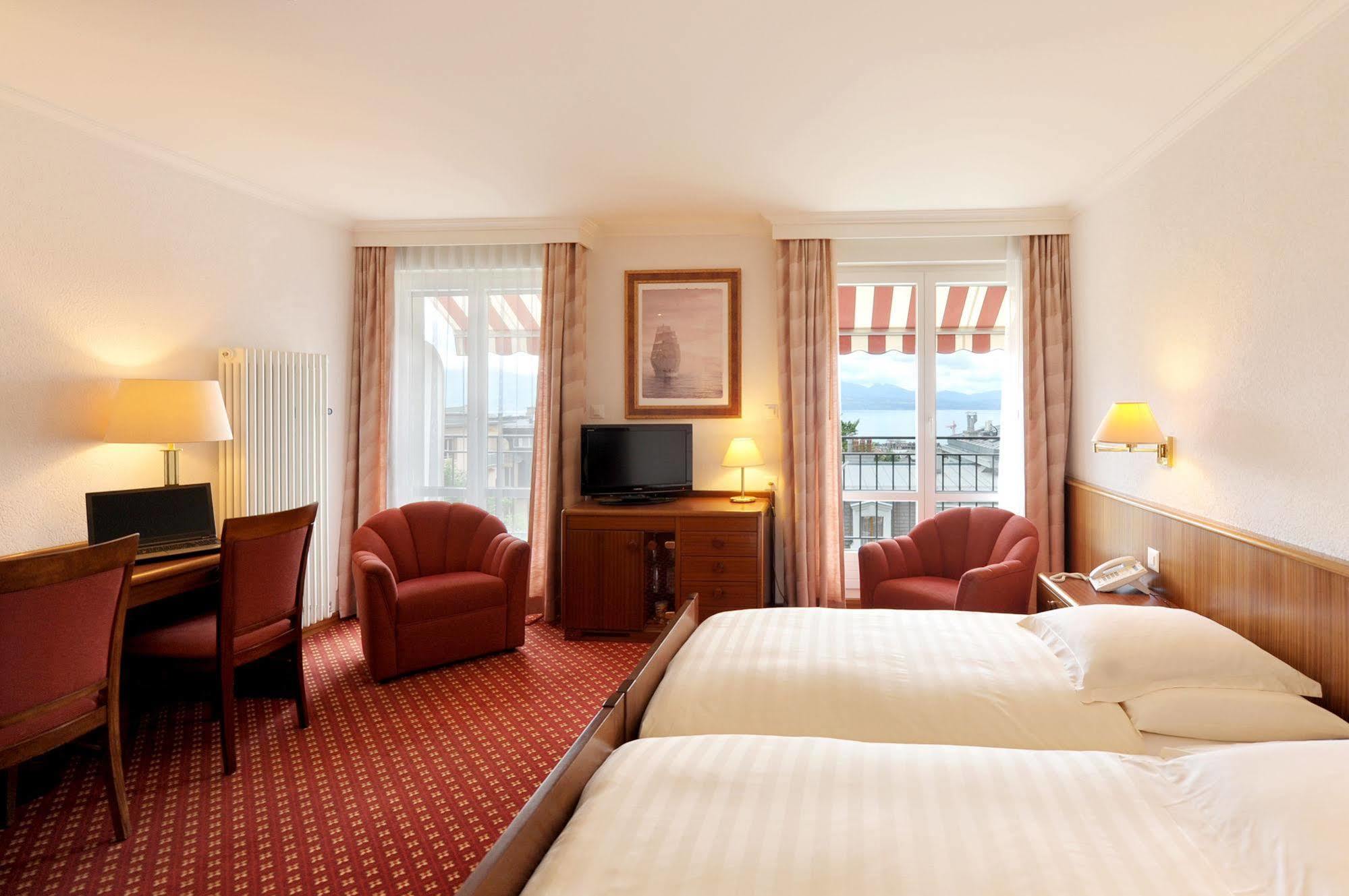 Elite Hotell Lausanne Eksteriør bilde