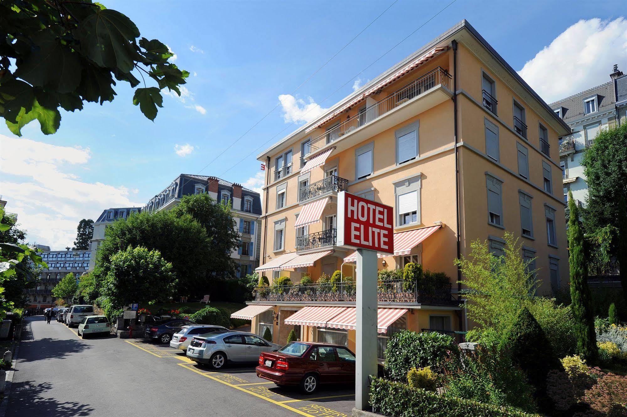 Elite Hotell Lausanne Eksteriør bilde
